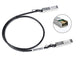 LANCOM SFP-DD-DAC50-1m InfiniBand og fiberoptisk kabel Sort, Stål