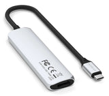 Satechi ST-P4SS interface hub USB Type-C 10000 Mbit/s Sølv