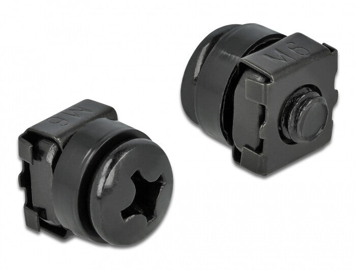 DeLOCK 66548 skrue/bolt 12 mm 20 stk M6 Bolts & nuts