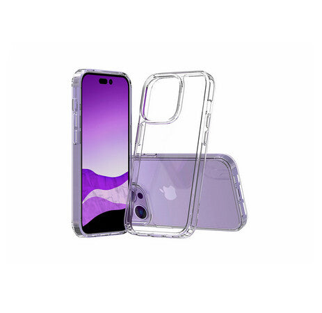 Screenor BUMPER mobiltelefon etui 15,5 cm (6.1") Cover Transparent