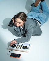 Hercules DJControl Mix Ultra Hvid