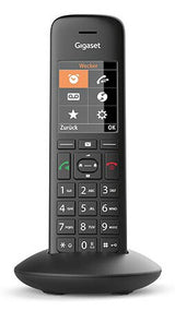Gigaset C570HX Analog/DECT-telefon Nummervisning Sort