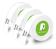 Olympia 6312 print etiket Hvid
