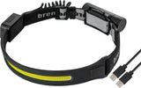 Brennenstuhl 1173760000 lommelygte Sort Hovedbånd lommelygte LED