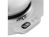 Kenwood KVC65.001WH foodprocessor 1200 W 5 L Rustfrit stål, Hvid Indbyggede vægte