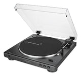 Audio-Technica AT-LP60XUSB Bæltedrevet pladespiller Grå, Metallic Fuld automatisk