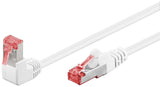 Goobay 51554 netværkskabel Hvid 10 m Cat6 SF/UTP (S-FTP)