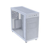 ASUS PRIME AP303 TG White Midi Tower Hvid