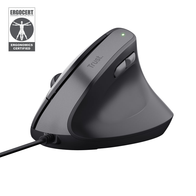 Trust Bayo II mus Højre hånd USB Type-A 2400 dpi