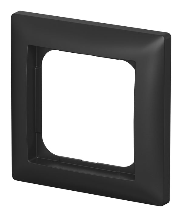 Busch-Jaeger 2CKA001725A1568 kontaktplade & kontakthætte Sort