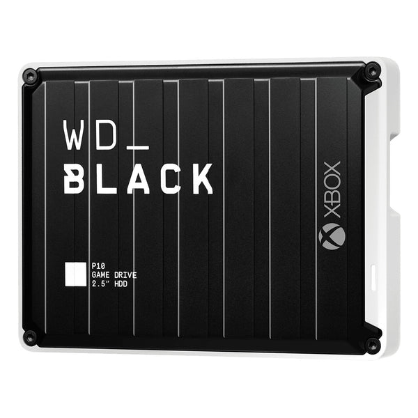 Western Digital P10 ekstern harddisk 2 TB 2.5" Micro-USB B 3.2 Gen 1 (3.1 Gen 1) Sort