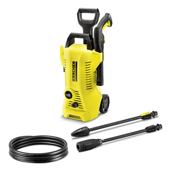 Kärcher K 2 POWER CONTROL højtryksrenser Stående Elektrisk 360 l/t Sort, Gul