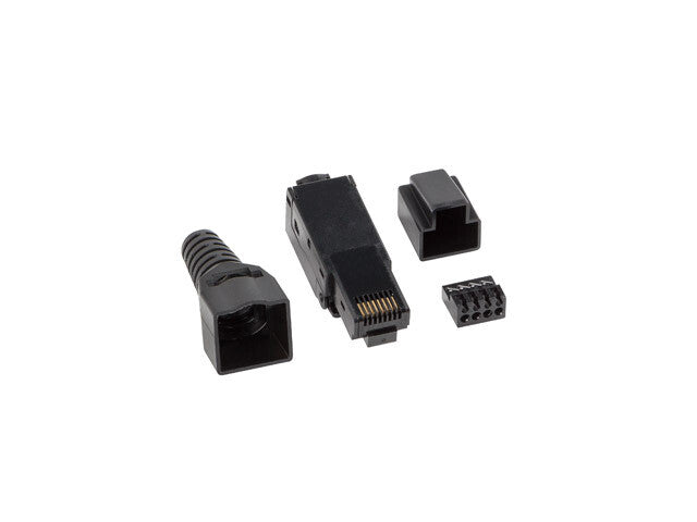 Lanberg PLU-6000TL kabelsamler RJ-45 Sort