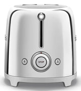 Smeg 50's Style Brødrister TSF01SSEU Stål