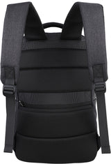Cirafon CBP10542 taske og etui til laptop 39,6 cm (15.6") Rygsæk Sort