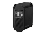 ASUS ROG Rapture GT6 AX10000 AiMesh 1 Pack Tri-band (2,4 GHz / 5 GHz / 5 GHz) Wi-Fi 6 (802.11ax) Sort 4 Intern