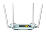 D-Link EAGLE PRO AI AX1500 Smart Router trådløs router Gigabit Ethernet Dual-band (2,4 GHz / 5 GHz) Hvid
