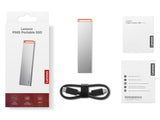 Lenovo 4XB1T88413 ekstern solid state driver 2 TB USB Type-C 3.2 Gen 2 (3.1 Gen 2) Grå