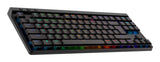 Logitech G G515 Lightspeed TKL tastatur Spil RF trådløs + Bluetooth Ungarsk Sort