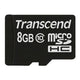 Transcend TS8GUSDC10 hukommelseskort 8 GB MicroSDHC NAND Klasse 10