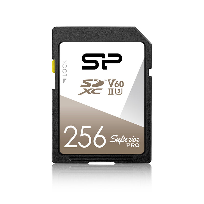 Silicon Power Superior Pro 256 GB SDXC UHS-II Klasse 10