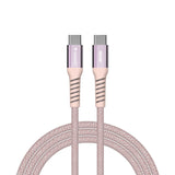 Verbatim 31853 USB-kabel USB 2.0 1,2 m USB C 0,48 Gbit/sek. 60 W Lyserød