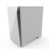 Zalman Z1 Iceberg White - mATX Mid Tower PC Case/Pre-installed fan 2 x 120mm in Mini Tower Hvid