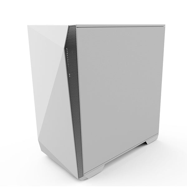 Zalman Z1 Iceberg White - mATX Mid Tower PC Case/Pre-installed fan 2 x 120mm in Mini Tower Hvid