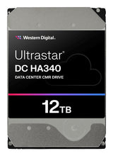 Western Digital Ultrastar DC HA340 harddisk 12 TB 7200 rpm 512 MB 3.5" SATA