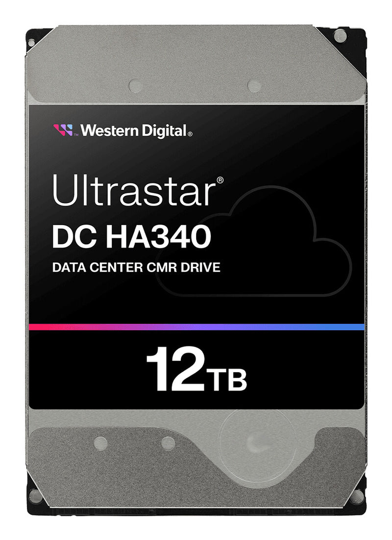 Western Digital Ultrastar DC HA340 harddisk 12 TB 7200 rpm 512 MB 3.5" SATA