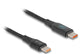 DeLOCK 88136 USB-kabel USB 2.0 1,2 m USB C 0,48 Gbit/sek. 140 W Sort