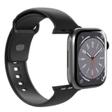 PURO PUICNAW44BLK Smart bærbart (wearable) tilbehør Band Sort Silikone