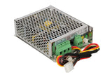 Extralink SCP-50-24 POWER SUPPLY WITH BATTERY CHARGER 27.6V 50W 24V ZASILACZ BUFOROWY strømadapter og vekselret Automatisk Aluminium
