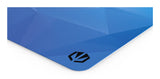 ENDORFY Crystal Blue XL Gaming musemåtte Sort, Blå