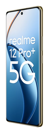 realme 12 Pro+ 17 cm (6.7") Dual SIM Android 14 5G USB Type-C 8 GB 256 GB 5000 mAh Blå