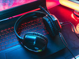 Tracer GZ X3 Headset Ledningsført Spil Sort