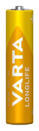 Varta Longlife AAA Engangsbatteri Alkaline