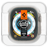 Spigen AGL05556 Smart bærbart (wearable) tilbehør Skærmbeskytter Transparent Hærdet glas