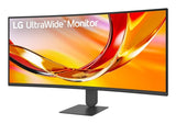 LG 34U640B-B computerskærm 86,4 cm (34") 3440 x 1440 pixel Wide Quad HD Sort