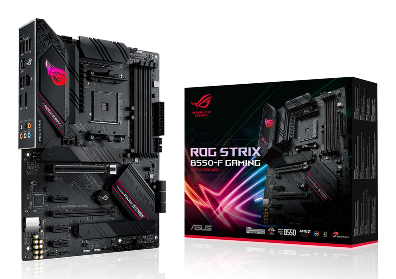 ASUS ROG STRIX B550-F GAMING AMD B550 Stik AM4 ATX