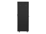 Lanberg FF01-6842-23B stativ 42U Fritstående reol Sort