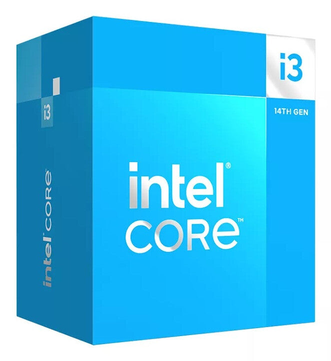 Intel Core i3-14100 processor 12 MB Smart cache Kasse