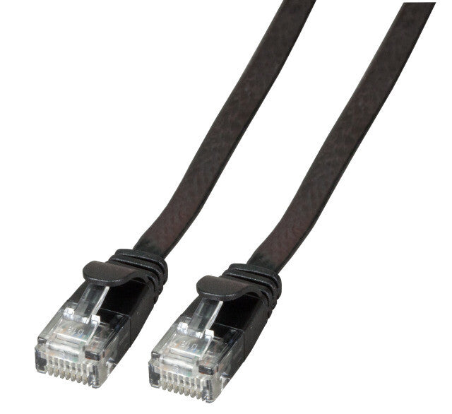 EFB Elektronik K8107SW.5 netværkskabel Sort 5 m Cat6a U/FTP (STP)