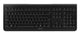 CHERRY KW 3000 tastatur Universel RF trådløst QWERTY Portugisisk Sort