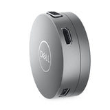 DELL DA310 Ledningsført USB 3.2 Gen 2 (3.1 Gen 2) Type-C Sølv