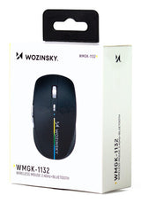 Wozinsky WKG-200 mus Universel Højre hånd RF trådløs + Bluetooth