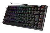 ASUS ROG Falchion Ace 75 HE tastatur Spil USB Sort