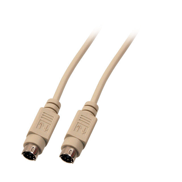 EFB Elektronik PS/2 3m PS/2-kabel 6-p Mini-DIN Beige