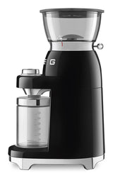 Smeg 50's Style Kaffekværn CGF03BLEU Sort
