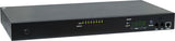 Inter-Tech SD-1688 strømforsyningsenhed (PDU) 8 AC stikkontakt(er) Sort